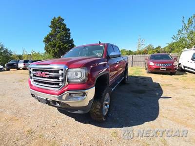 2018 GMC Sierra 1500 SLT Crew Cab Short Bed 4SA