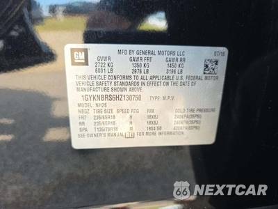 2017 Cadillac XT5 Luxury 1SC - zdjęcie 2 z 26 - miniatura