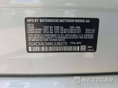 2019 BMW X7 Sports Activity Vehicle xDrive50i - zdjęcie 2 z 25 - miniatura