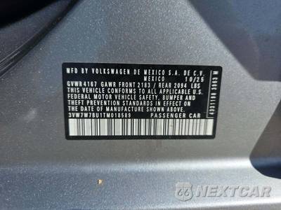 2026 Volkswagen Jetta SE - zdjęcie 2 z 19 - miniatura