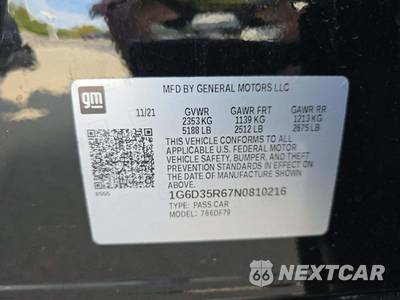 2022 Cadillac CT5-V Blackwing 1SV - zdjęcie 5 z 22 - miniatura