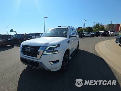 2021 Nissan Armada Platinum - zdjęcie 1 z 18 - miniatura