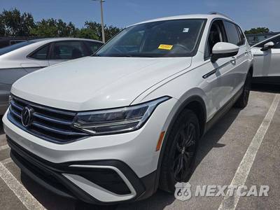2024 Volkswagen Tiguan SE