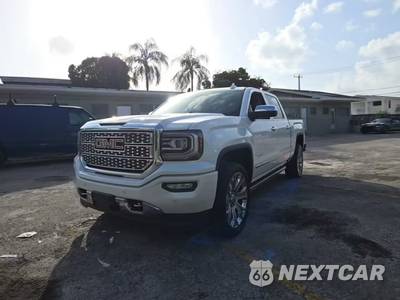 2017 GMC Sierra 1500 Denali Crew Cab Short Bed 5SA