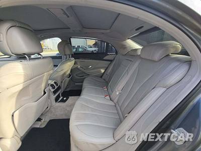 2017 Mercedes-Benz S 550 Sedan - zdjęcie 10 z 27 - miniatura