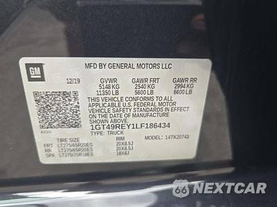2020 GMC Sierra 2500 Denali HD Crew Cab Medium Bed 5SA - zdjęcie 2 z 22 - miniatura