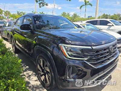 2024 Volkswagen Atlas Cross Sport 2.0T SE w/Technology - zdjęcie 4 z 25 - miniatura