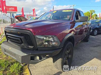 2020 Ram 1500 Classic Warlock Extended Cab Medium Bed
