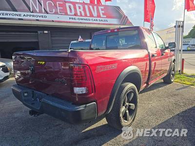 2020 Ram 1500 Classic Warlock Extended Cab Medium Bed - zdjęcie 3 z 27 - miniatura