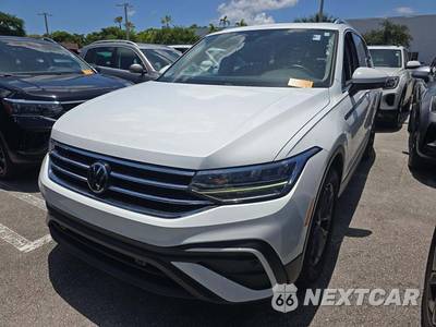 2022 Volkswagen Tiguan SE - zdjęcie 1 z 27 - miniatura