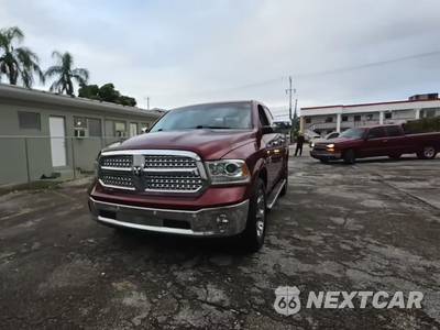 2017 Ram 1500 Laramie Crew Cab Short Bed
