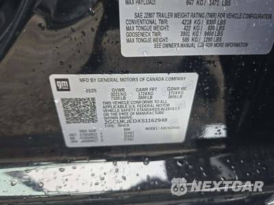 2025 Chevrolet Silverado 1500 High Country Crew Cab Short Bed 3LZ - zdjęcie 2 z 23 - miniatura