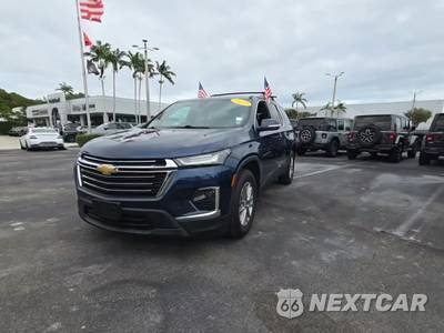 2022 Chevrolet Traverse LT Leather 3LT