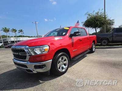 2022 Ram 1500 Big Horn Crew Cab Short Bed