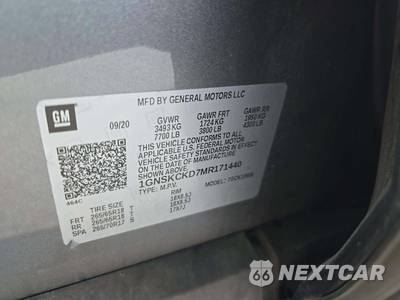 2021 Chevrolet Suburban LT 1LT - zdjęcie 2 z 23 - miniatura