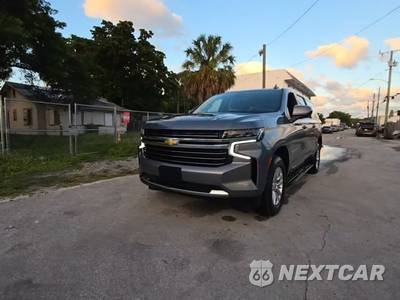 2021 Chevrolet Suburban LT 1LT - zdjęcie 1 z 23 - miniatura