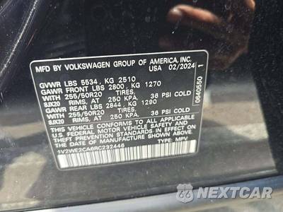 2024 Volkswagen Atlas Cross Sport 2.0T SE w/Technology - zdjęcie 5 z 24 - miniatura