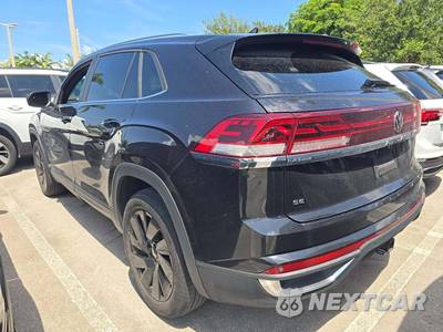 2024 Volkswagen Atlas Cross Sport 2.0T SE w/Technology - zdjęcie 2 z 24 - miniatura