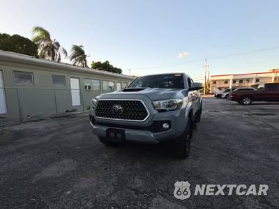 2018 Toyota Tacoma TRD Sport Crew Cab Long Bed