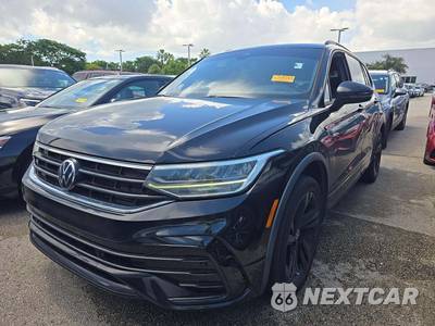 2023 Volkswagen Tiguan SE R-Line Black - zdjęcie 1 z 28 - miniatura