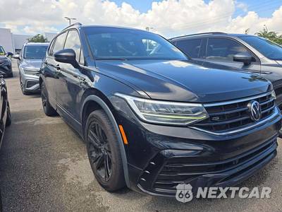 2023 Volkswagen Tiguan SE R-Line Black - zdjęcie 4 z 28 - miniatura