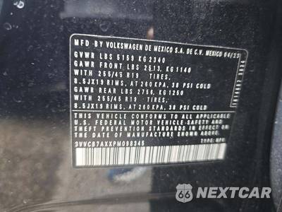 2023 Volkswagen Tiguan SE R-Line Black - zdjęcie 5 z 28 - miniatura