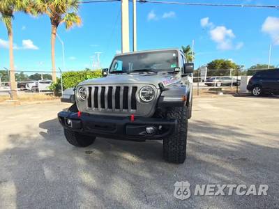 2019 Jeep Wrangler Unlimited Rubicon - zdjęcie 1 z 21 - miniatura