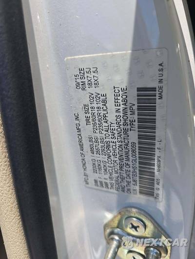 2016 Acura RDX w/Technology Pkg - zdjęcie 5 z 20 - miniatura