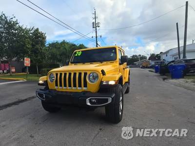 2020 Jeep Wrangler Unlimited Sahara