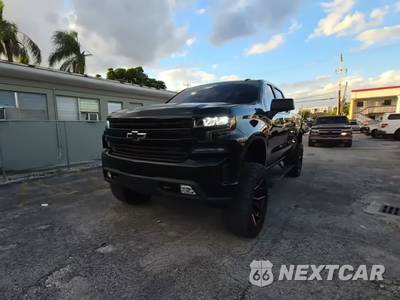 2022 Chevrolet Silverado 1500 LTD LT Trail Boss Crew Cab Short Bed 2LT