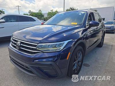2024 Volkswagen Tiguan SE