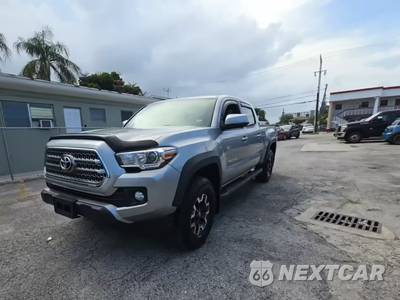 2017 Toyota Tacoma TRD Off-Road Crew Cab Long Bed