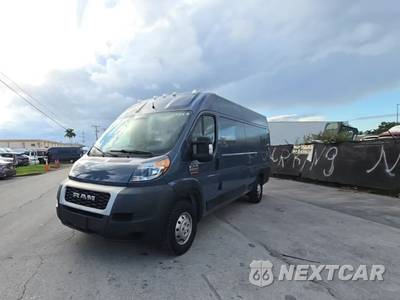 2020 Ram ProMaster 3500 Cargo Van High Roof 159.0" WB
