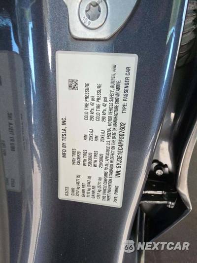 2023 Tesla Model 3 Performance - zdjęcie 5 z 32 - miniatura