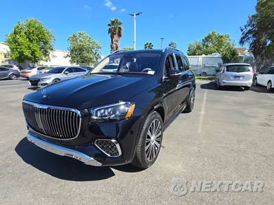 2026 Mercedes-Benz Maybach GLS 600 4MATIC