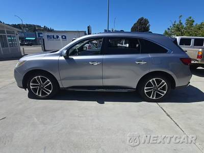 2017 Acura MDX w/Advance & Entertainment Pkgs - zdjęcie 3 z 36 - miniatura