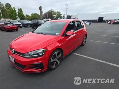 2018 Volkswagen Golf GTI S Hatchback