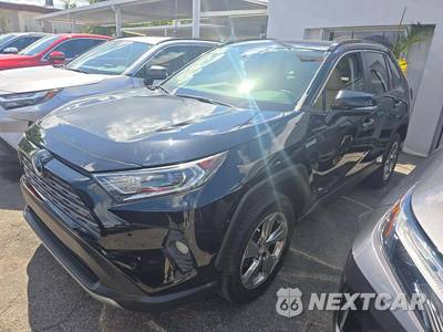 2019 Toyota RAV4 Hybrid Limited - zdjęcie 2 z 34 - miniatura