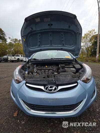 2011 Hyundai Elantra GLS Sedan - zdjęcie 27 z 27 - miniatura