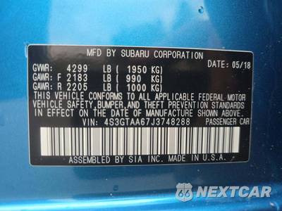 2018 Subaru Impreza 5-Door 2.0i Hatchback - zdjęcie 2 z 27 - miniatura