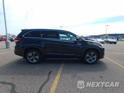 2019 Toyota Highlander Hybrid Limited Platinum - zdjęcie 5 z 29 - miniatura