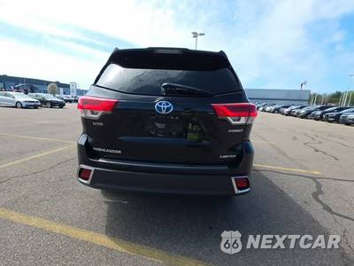 2019 Toyota Highlander Hybrid Limited Platinum - zdjęcie 4 z 29 - miniatura