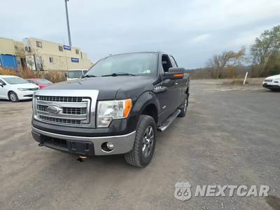 2014 Ford F-150 XLT Extended Cab Medium Bed w/Rear Doors - zdjęcie 1 z 35 - miniatura