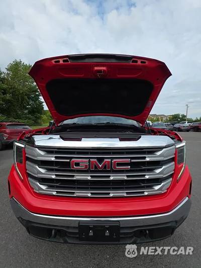 2024 GMC Sierra 1500 SLE Crew Cab Short Bed - zdjęcie 27 z 27 - miniatura