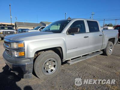 2015 Chevrolet Silverado 1500 LS Crew Cab Short Bed 1LS