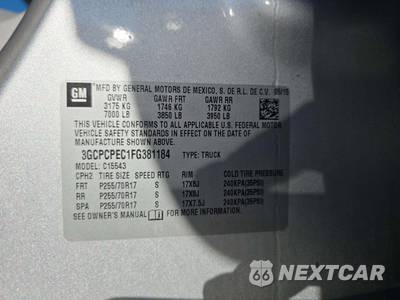 2015 Chevrolet Silverado 1500 LS Crew Cab Short Bed 1LS - zdjęcie 5 z 33 - miniatura
