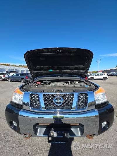 2012 Nissan TITAN SV Extended Cab Medium Bed - zdjęcie 29 z 29 - miniatura