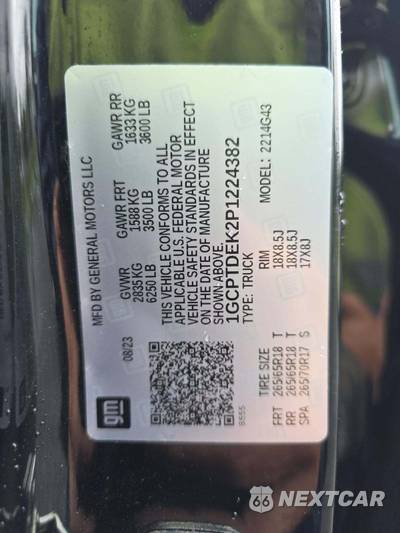 2023 Chevrolet Colorado Z71 Crew Cab Medium Bed 4Z7 - zdjęcie 2 z 26 - miniatura