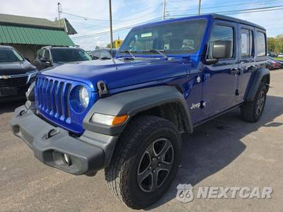 2019 Jeep Wrangler Unlimited Sport S - zdjęcie 1 z 38 - miniatura