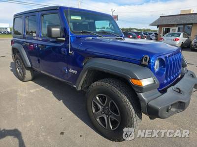 2019 Jeep Wrangler Unlimited Sport S - zdjęcie 4 z 38 - miniatura